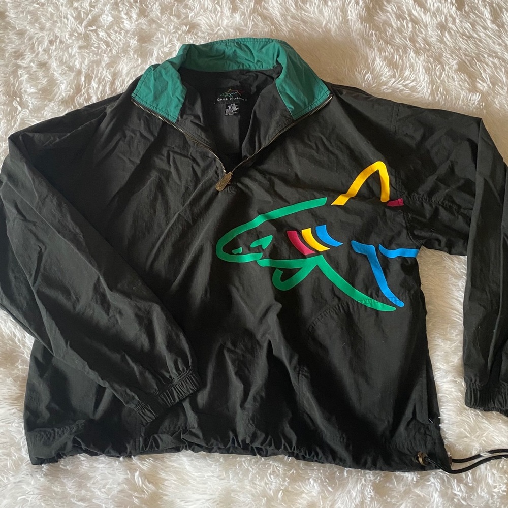 Real 90s vintage Greg Norman / Reebok Windbreaker